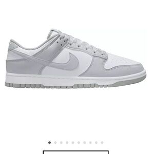 Nike Dunk Low Grey Fog—US 7Y